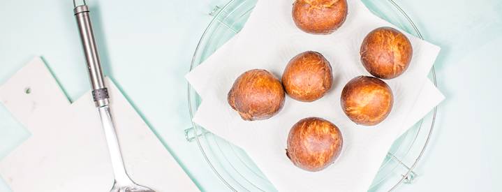 Munkin paisto vaihe 5