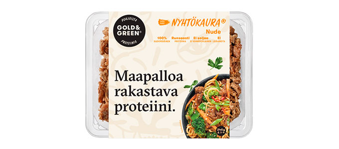 Nyhtökaura® | Nyhtis | Vegaaninen kasviproteiini | K-Ruoka