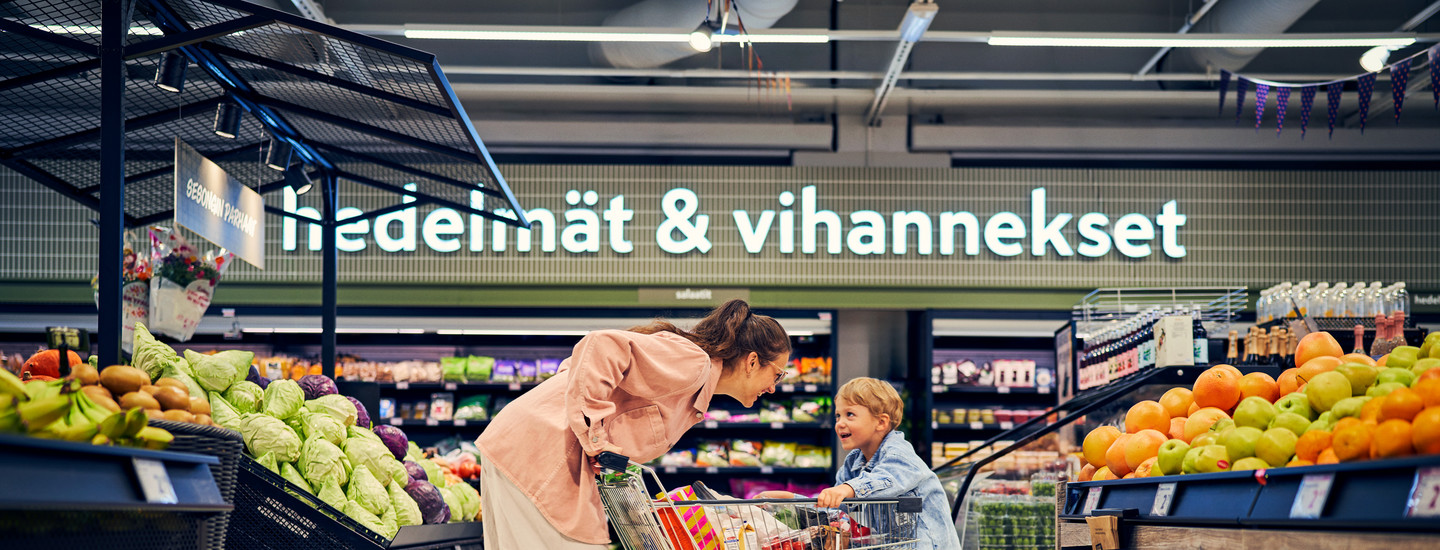 Suomalainen ja lähiruoka yläkuva