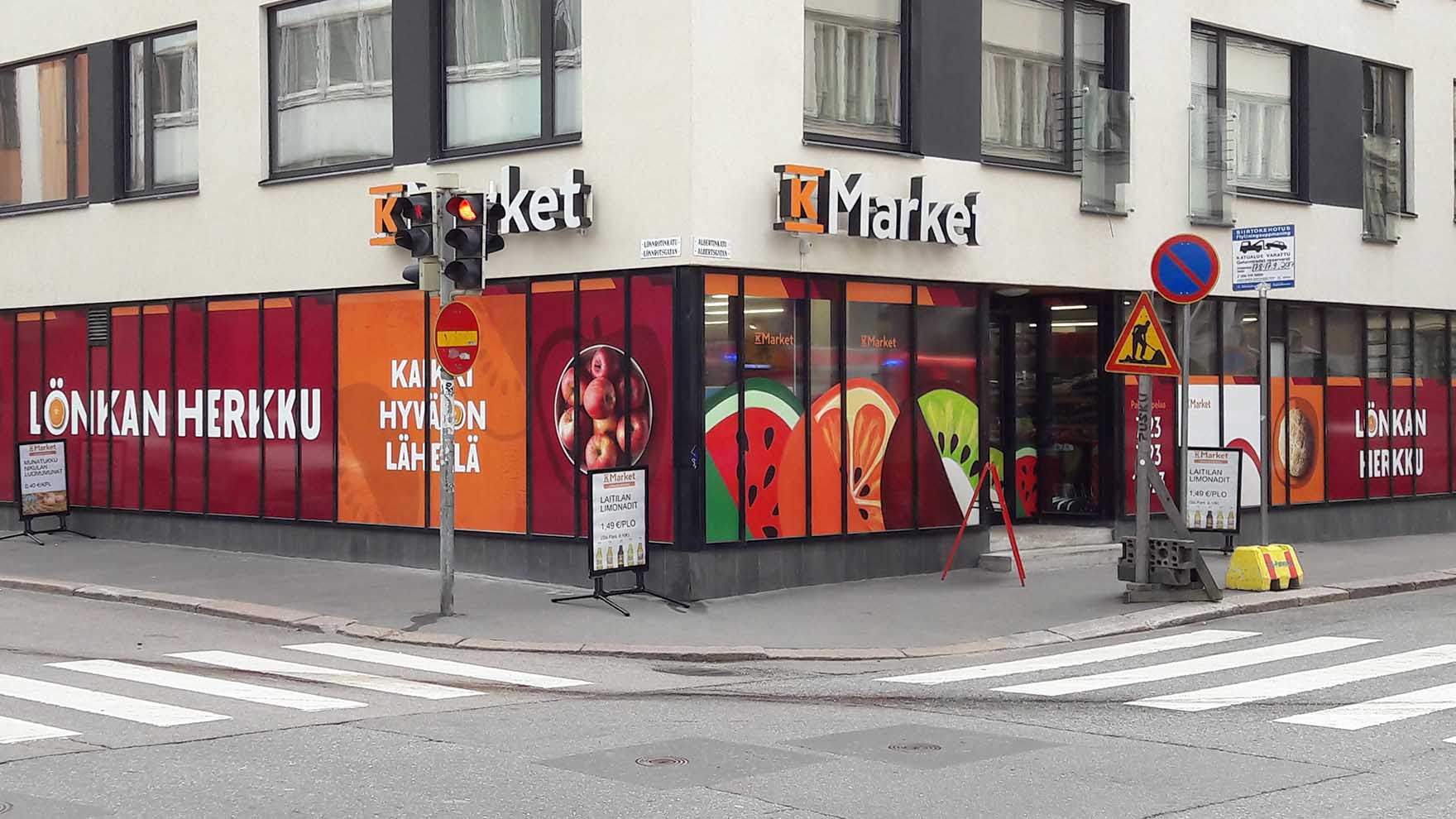 Oho, mikä herkkupuoti!