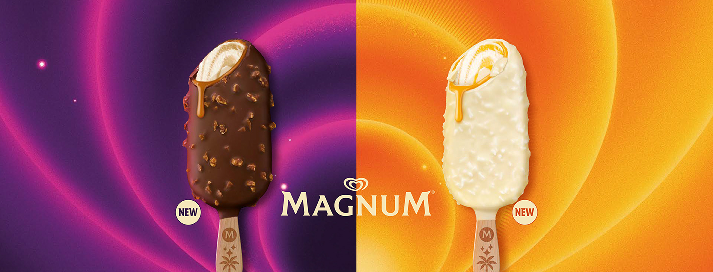 Magnum-uutuudet tekevät kesästä jäätelöjuhlan!