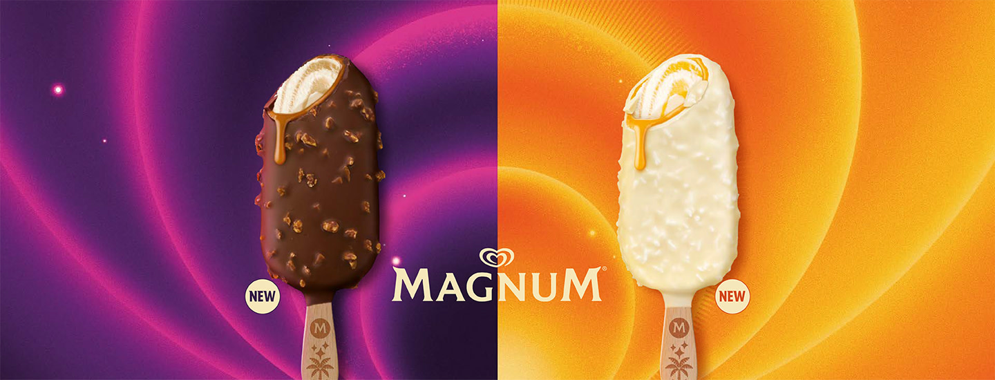 Magnum-uutuudet tekevät kesästä jäätelöjuhlan!