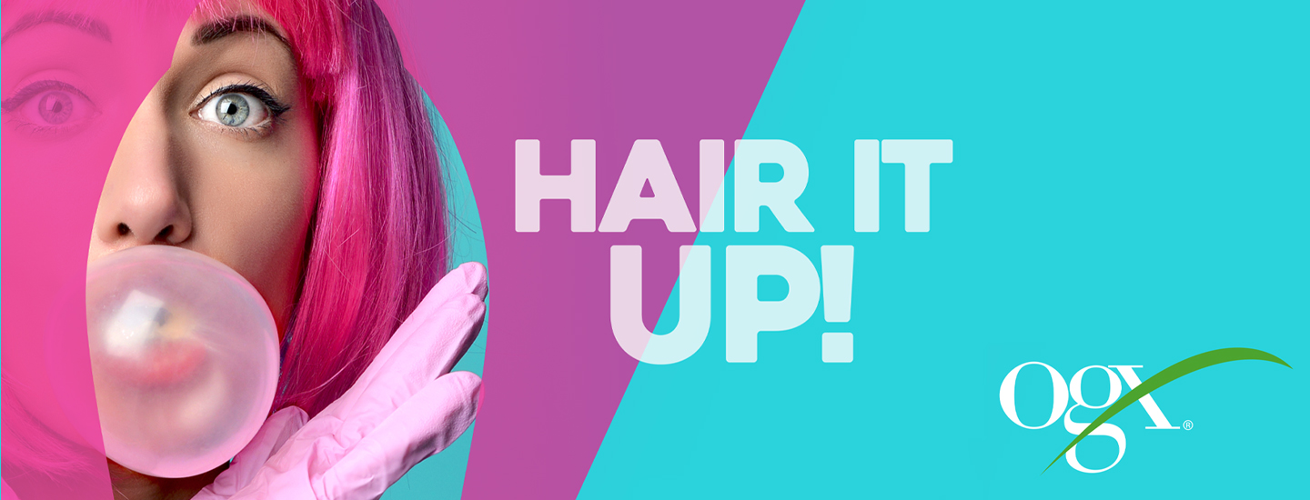 OGX - laatua ja hemmottelua kaikille hiustyypeille