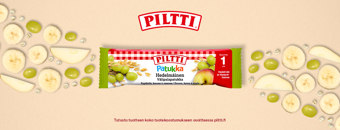 Piltti Patukka – lisää makua arjen seikkailuihin!