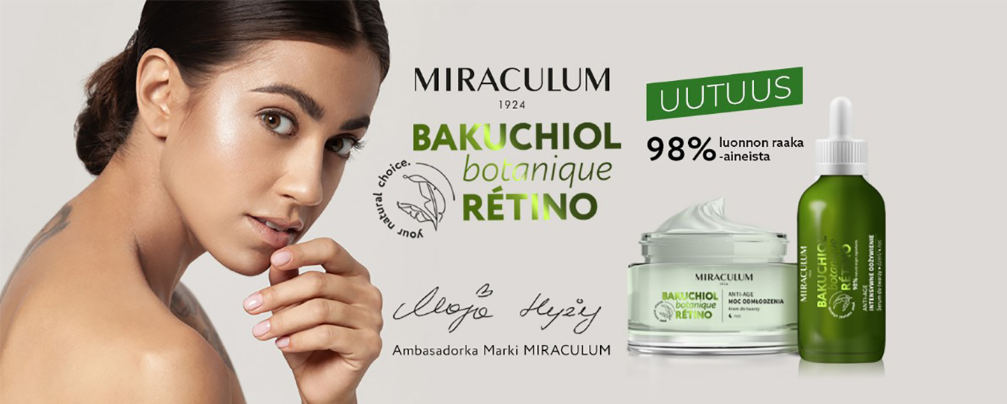 Bakuchiol – Luonnon oma retinoli 