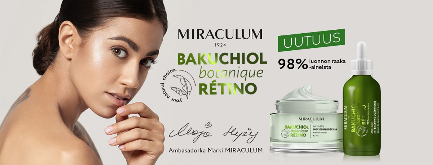 Bakuchiol – Luonnon oma retinoli