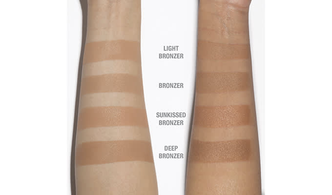 Physicians Formula ButterBronzer ArmSwatchChart 680 x 400