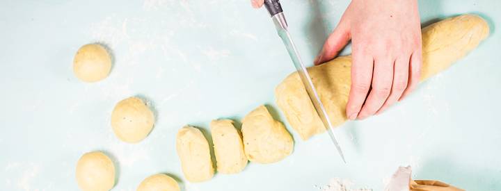 Munkin paisto vaihe 1