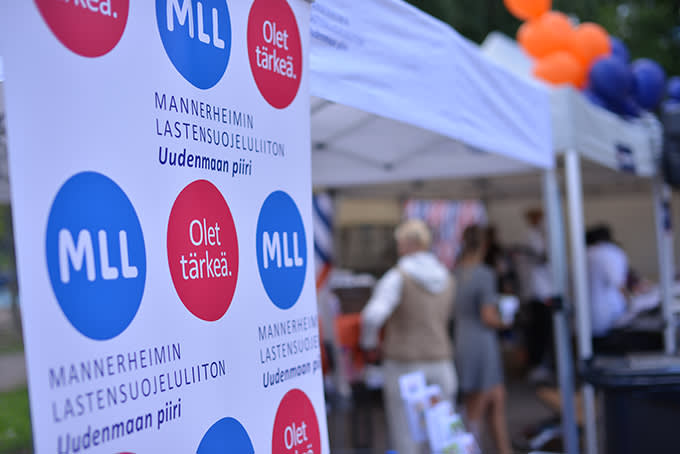 KSM puistoruokailu 2