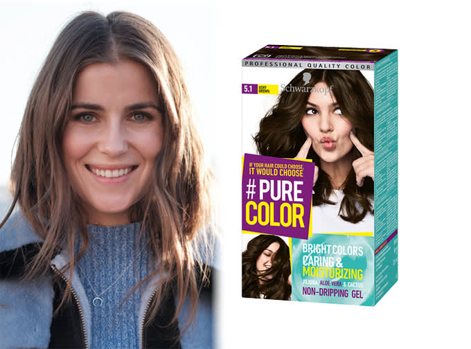Schwarzkopf brunette 680