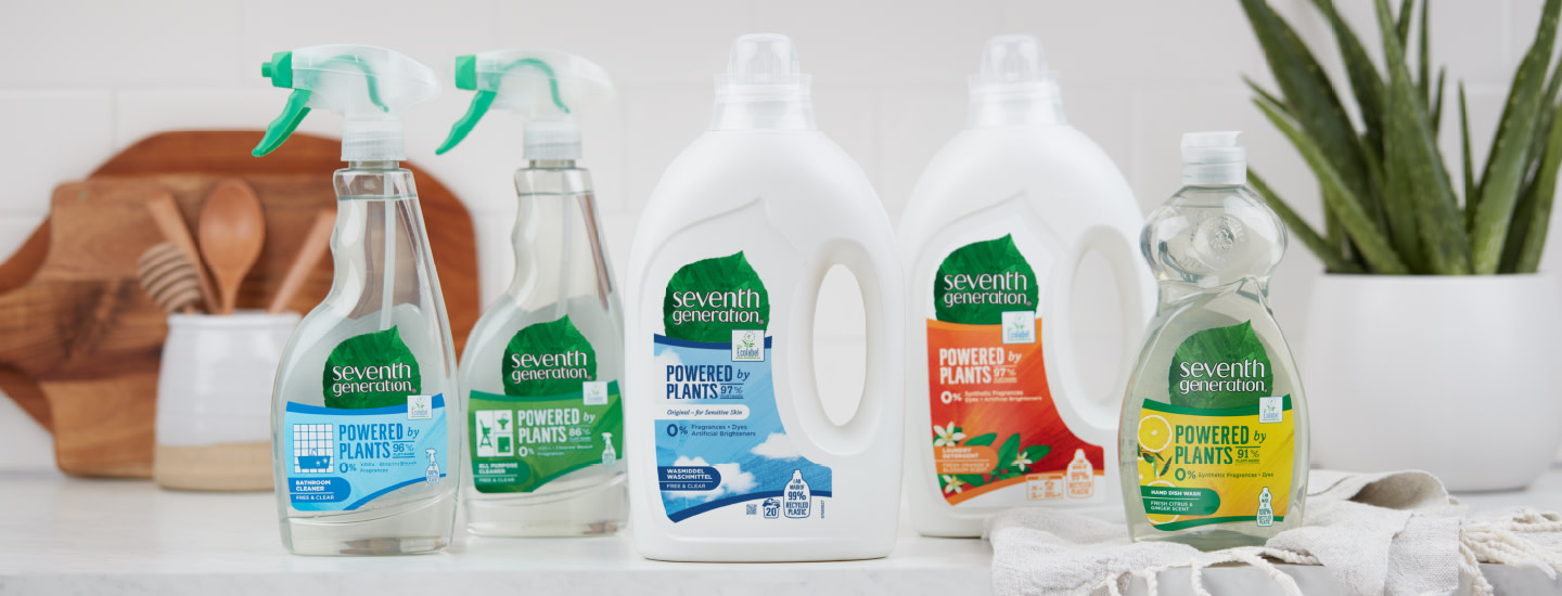 Kevätsiivous Seventh Generation -tuotteilla