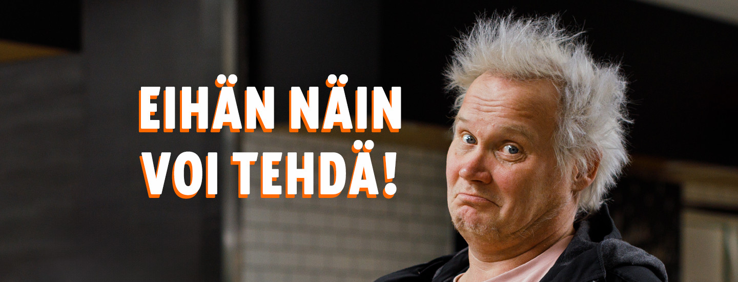 Eihän näin voi tehdä!
