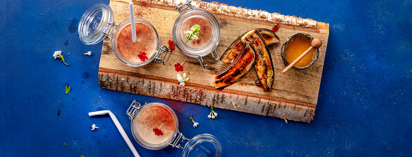 Uudet ja vanhat klassikot -grillimenu