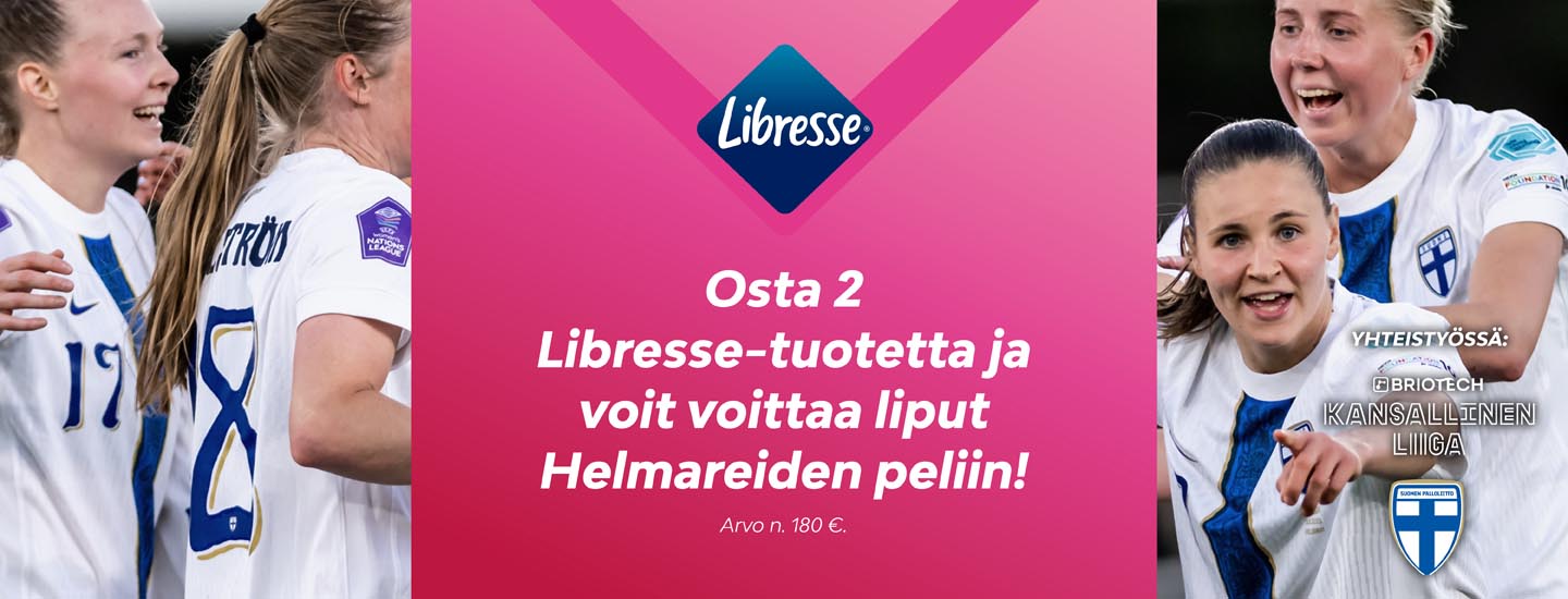 Libresse Helmarit HERO 1440x550px 2