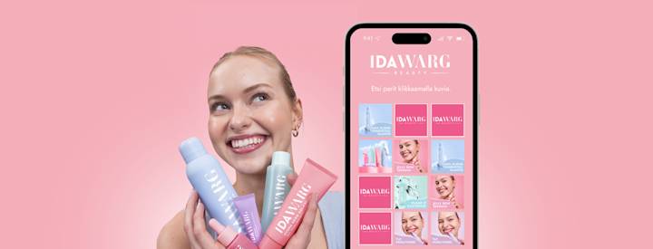 Ida Warg Beauty muistipeli 2026 kansikuva 1440x550
