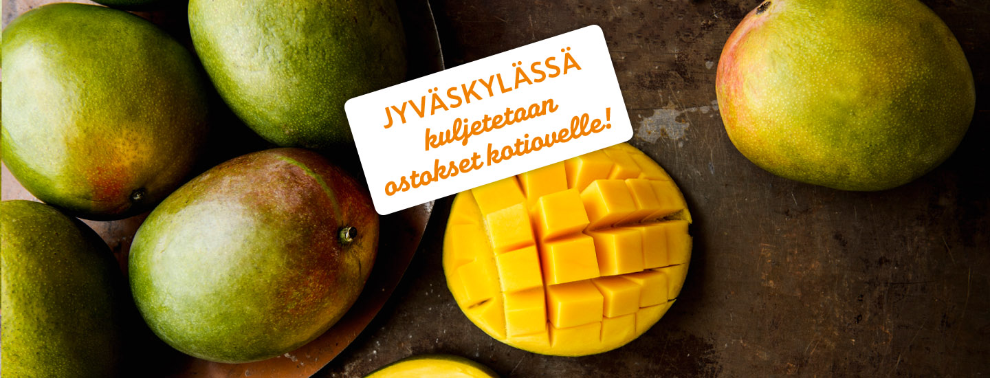 Ruoan verkkokauppa Jyväskylässä