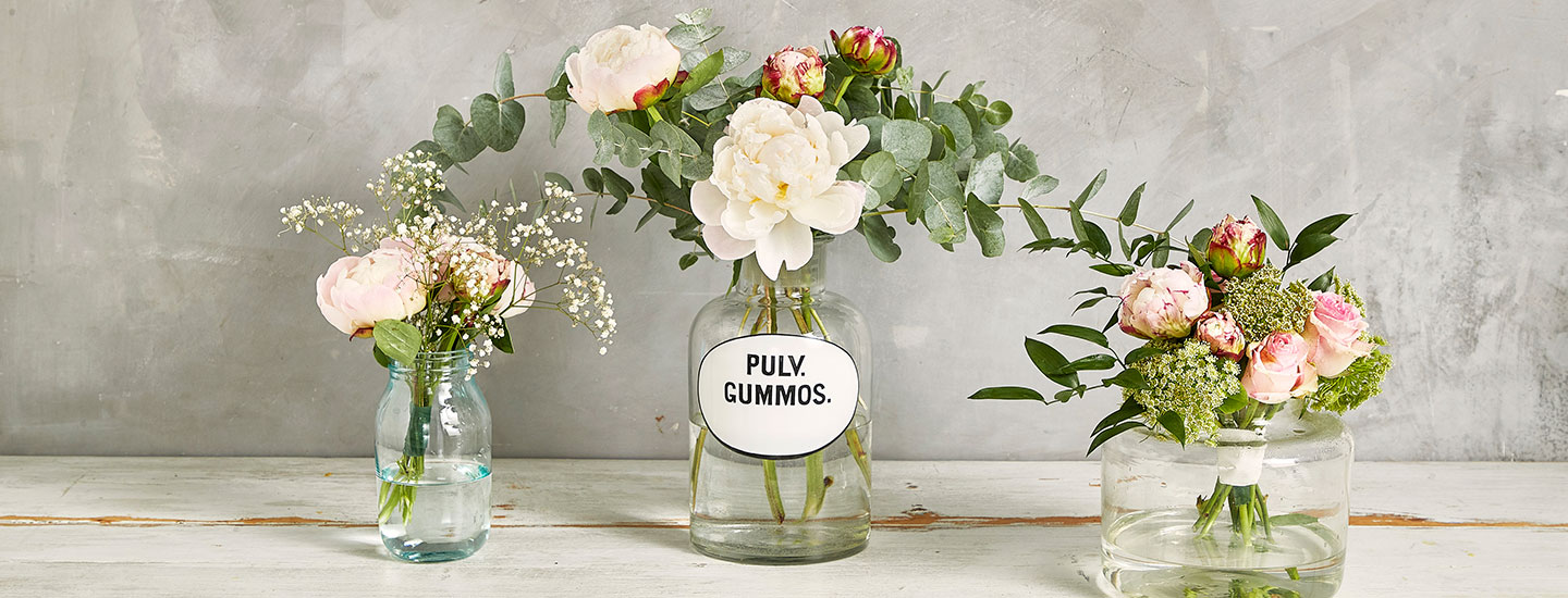 Pioni hurmaa kaikki - tee kevään ihanimmat pionikimput