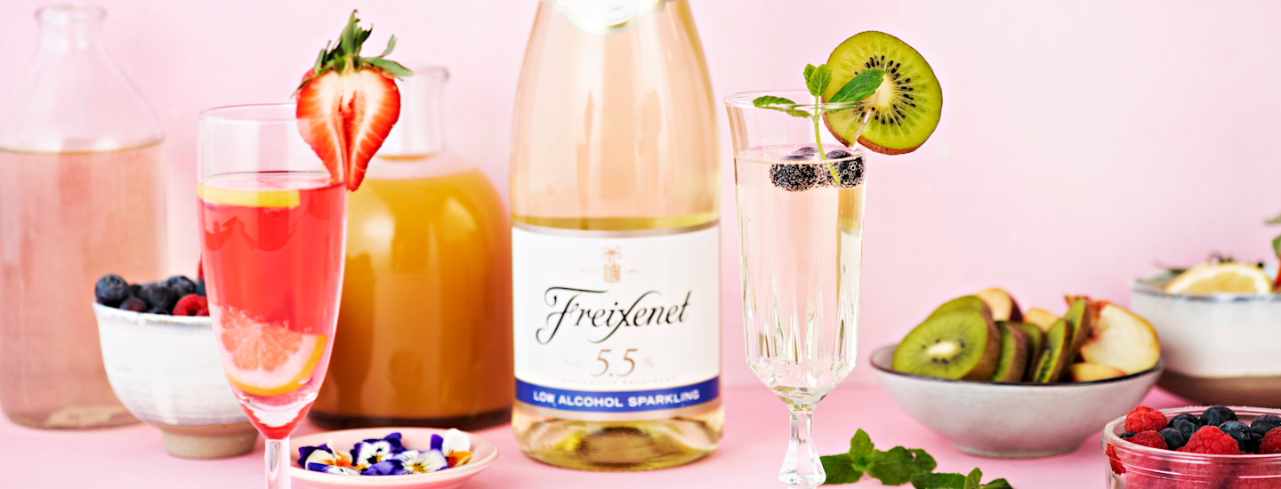 Tee upea mimosabaari valmistujaisiin – katso ohje!