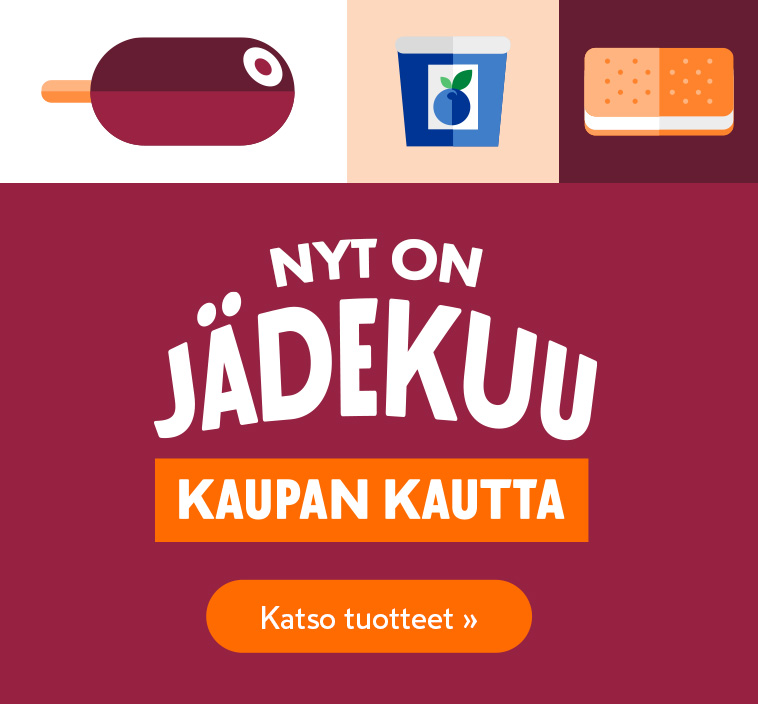 Töttöröö - K-Marketissa on nyt jädekuu