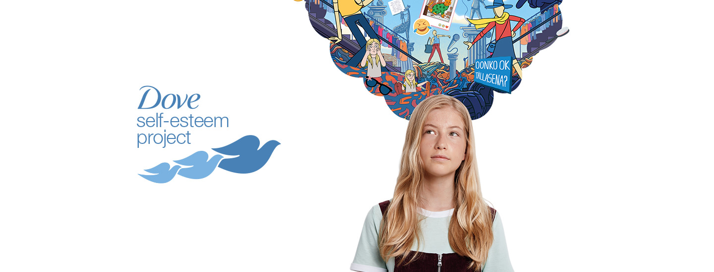 Dove Self-Esteem Project - tavoitteena hyvä itsetunto