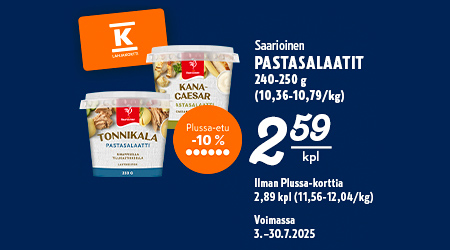 KSM Saarioinen promo 450