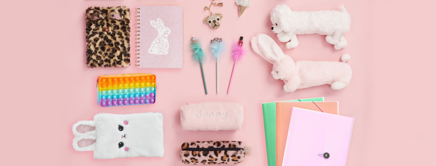 Penaalit ja koulutarvikkeet