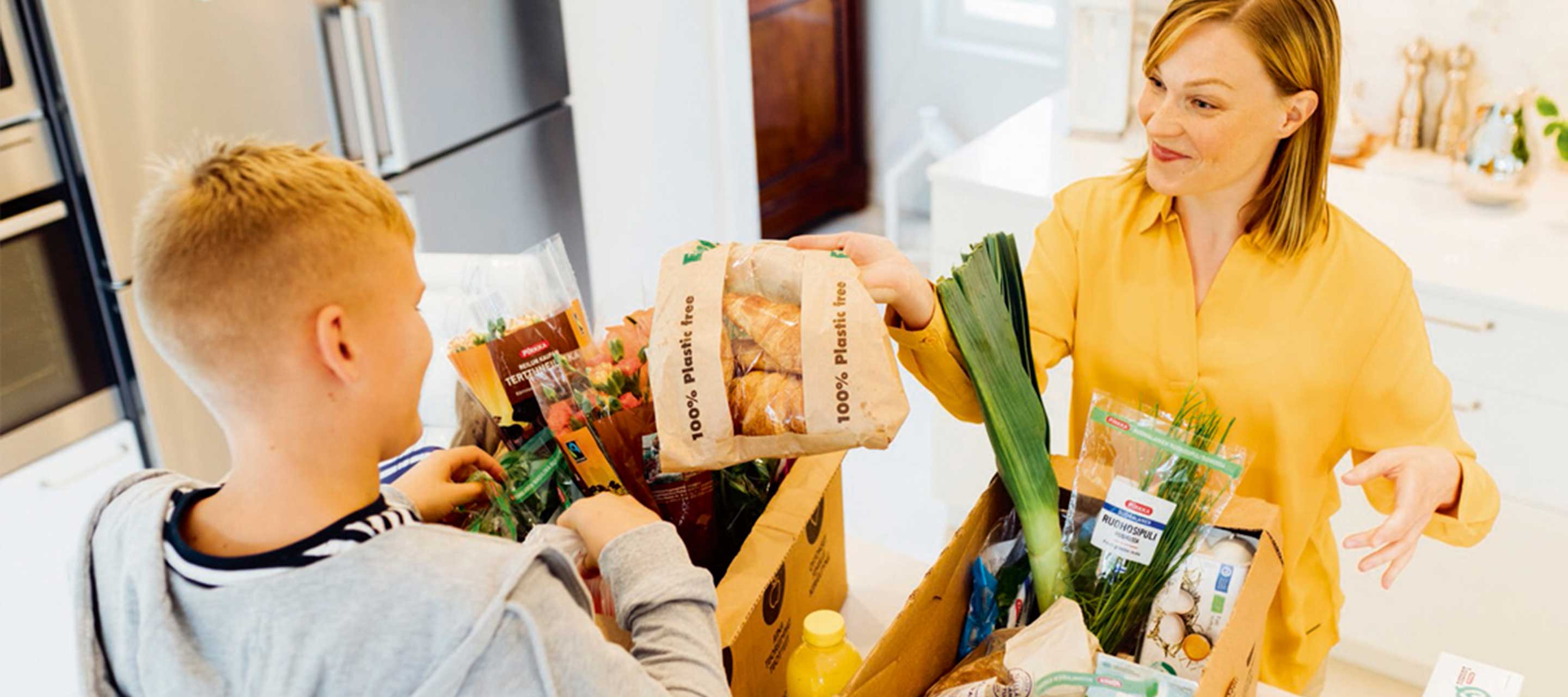 Anvisning − Så här beställer du i webbutiken K-Ruoka