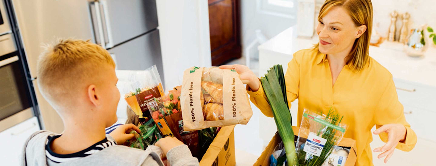 Anvisning − Så här beställer du i webbutiken K-Ruoka