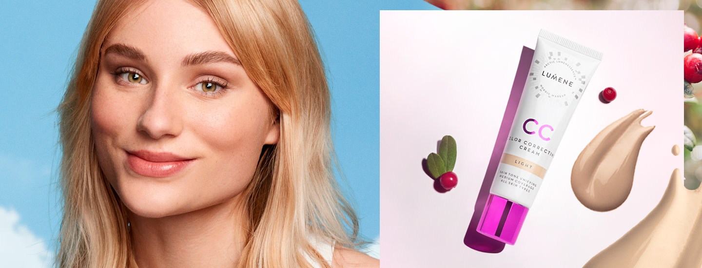 Oikean meikkivoidesävyn valinta