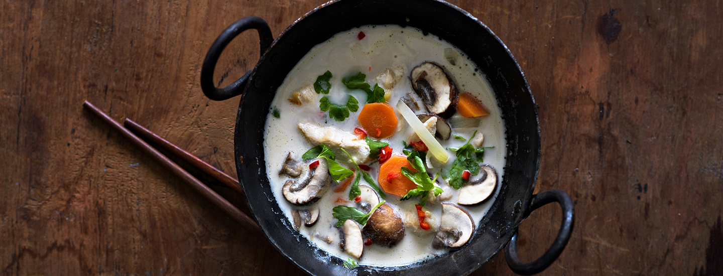 10 arkiruokaa thaityyliin