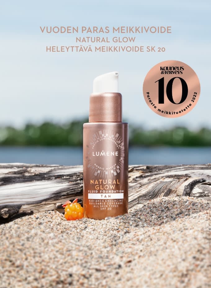 LUMENE Natural-Glow-Foundation image article 680 fiiliskuva 4
