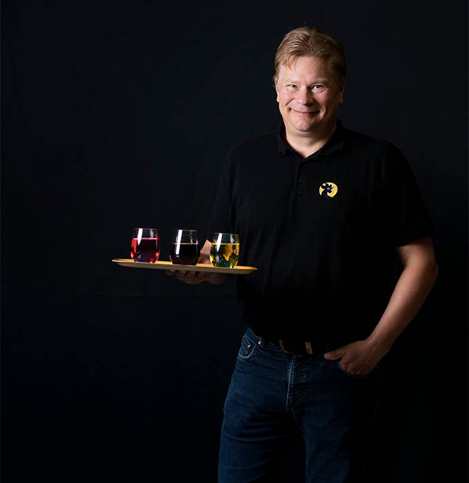 Laitilan Wirvoitusjuomat haastattelu kuvitus