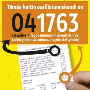 k-Supermarket Superpäivät Voita Audi näin osallistut 2-2019