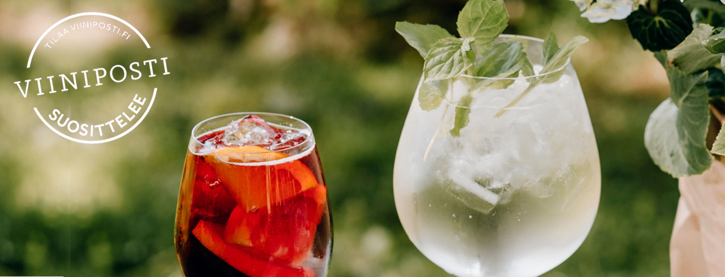 3 x helppo kesädrinkki - nämä osaat varmasti tehdä!