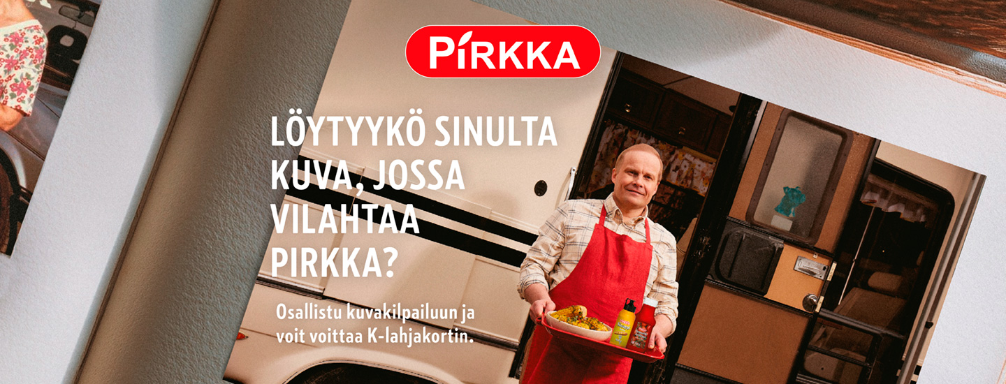 Pirkka 40 v. juhlavuosi 2026 kuvakilpailu header artikkelikuva 1440x550