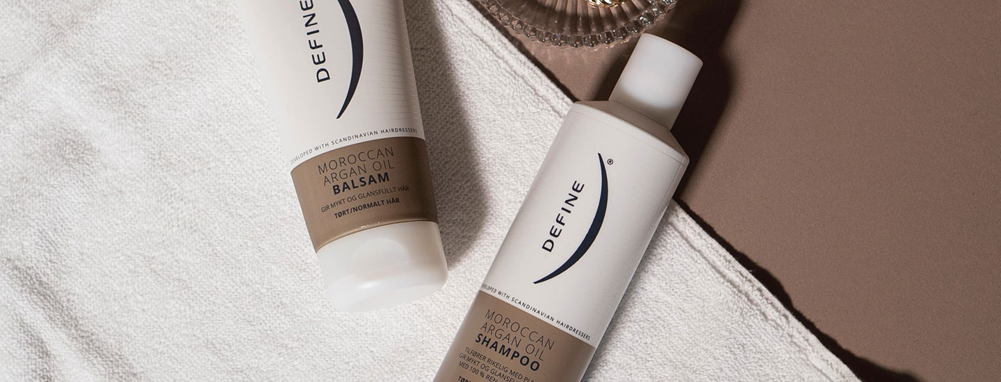 Define - Hiustenhoidon uusi, vaivaton aika on täällä!