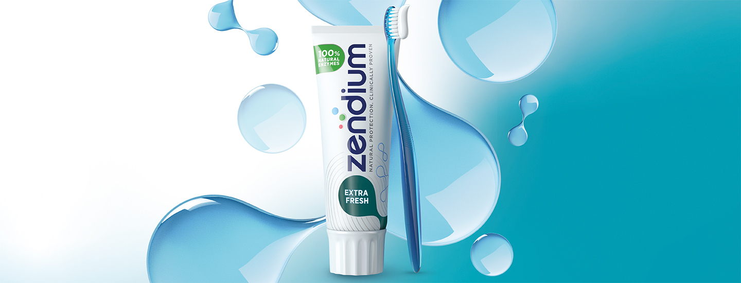 Zendium - ota ero hammaslääkäristäsi