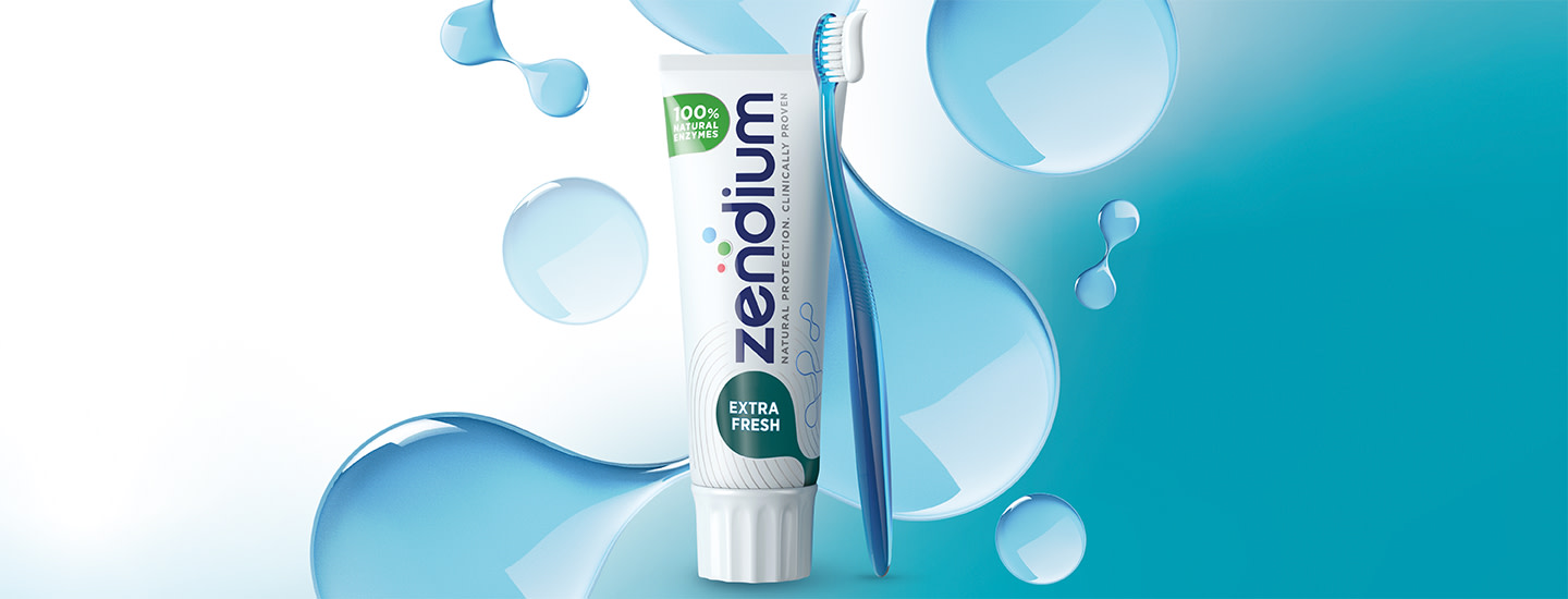 Zendium - ota ero hammaslääkäristäsi
