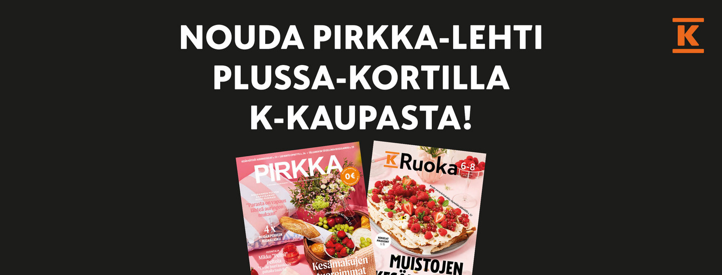 Online Large 1440x-Pirkka-lehti 6-8 25 kauppajakelu 1440x550