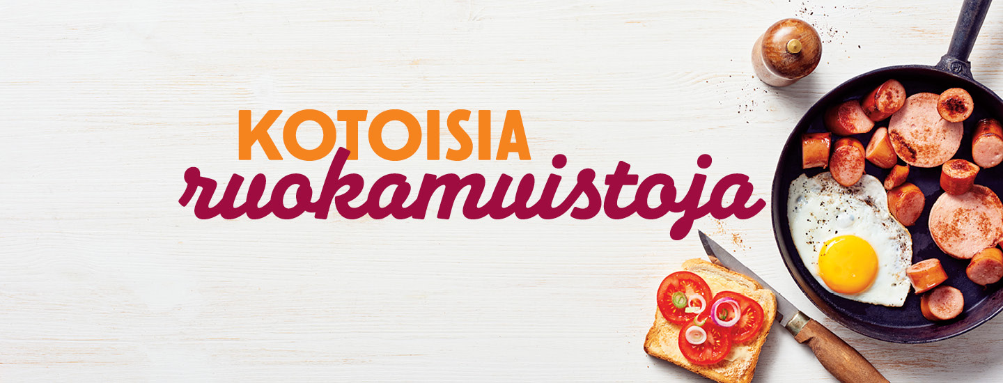 Parasta on ihan tavallinen arkiruoka