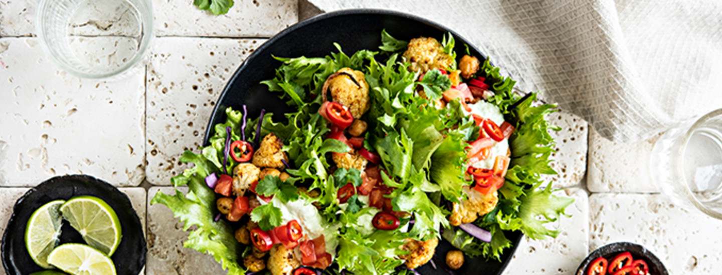 Mitä salaatteja eri puolilla Suomea syödään?