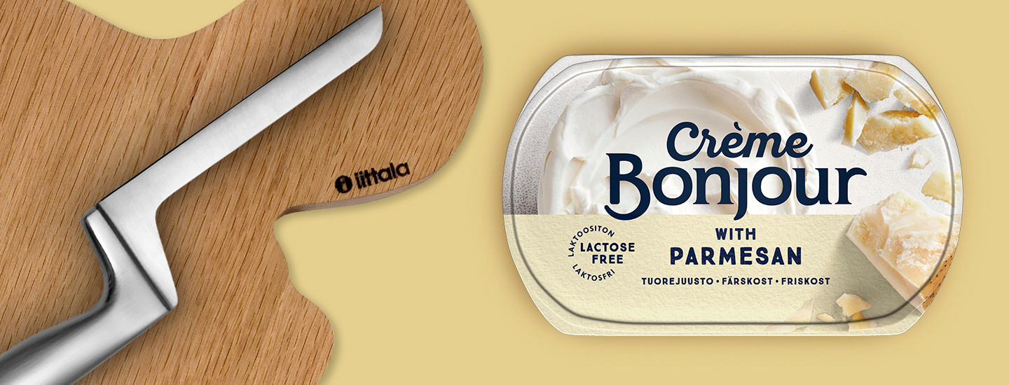 Osallistu Crème Bonjour -kilpailuun ja voita Iittala-tuotesetti!