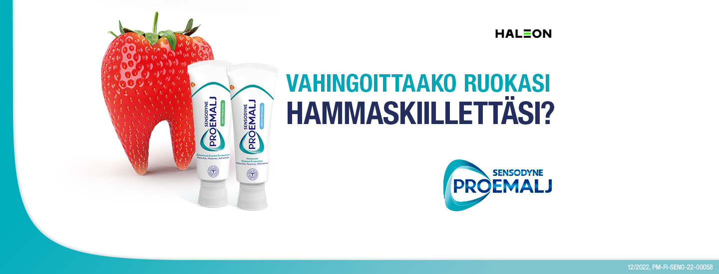 Suojaa hammaskiillettäsi happoeroosion vaikutuksilta