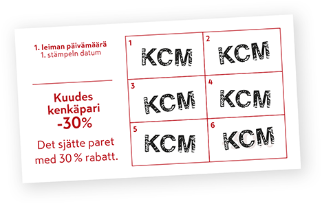 KCM-Kenkäpassi