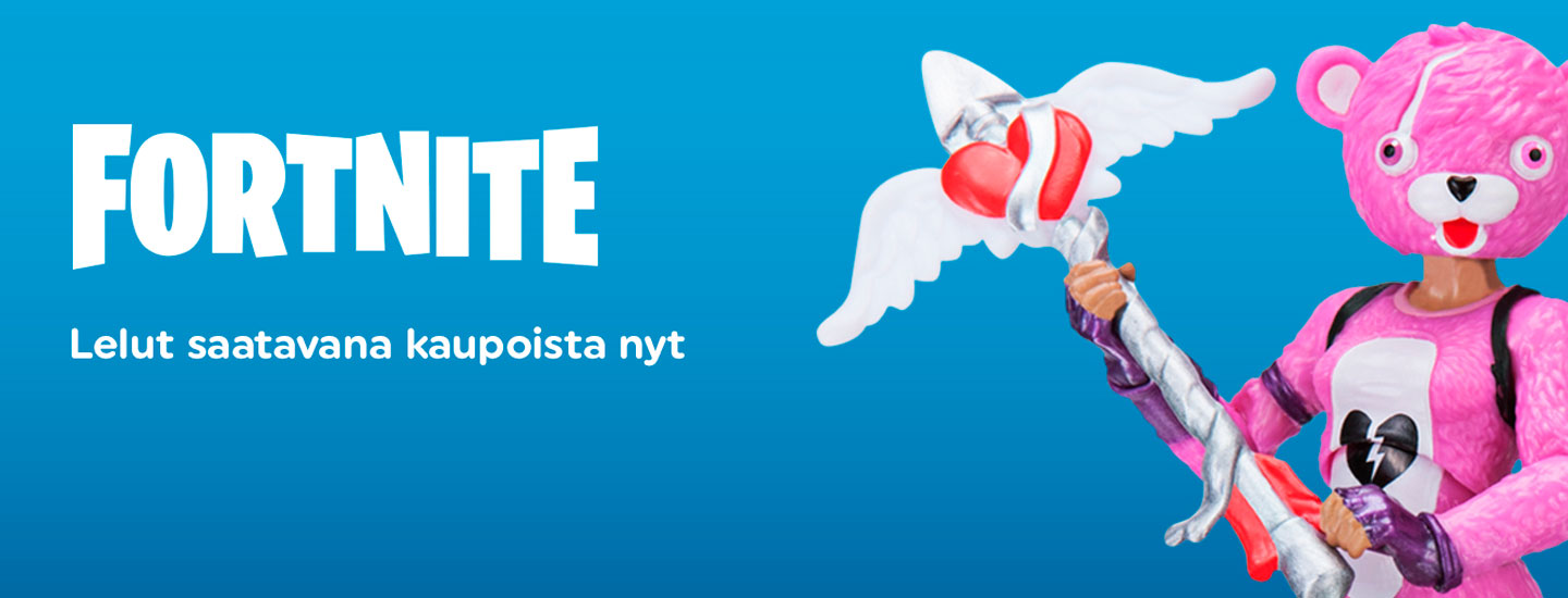 Fortnite-lelut ja tarvikkeet