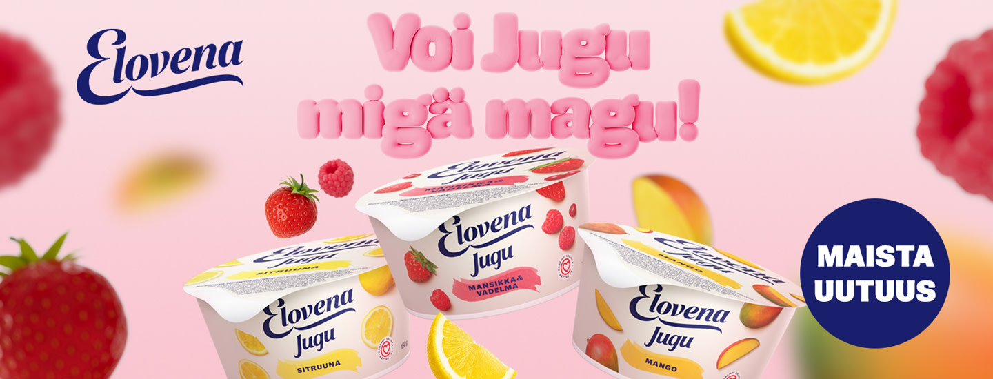 Elovena Jugu uutuus