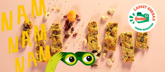 Carrot myslipatukat kuvitus