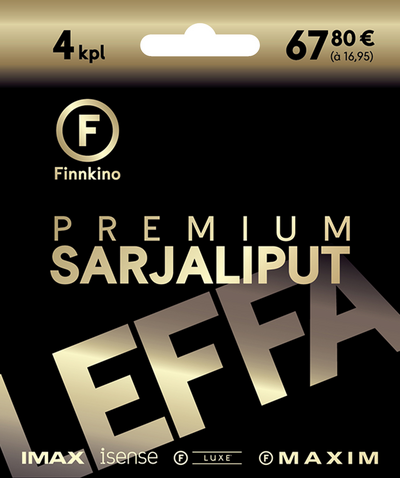 Online 400x-Finnkino-2026 4kpl PREMIUM-sarjaliput-67,80EUR