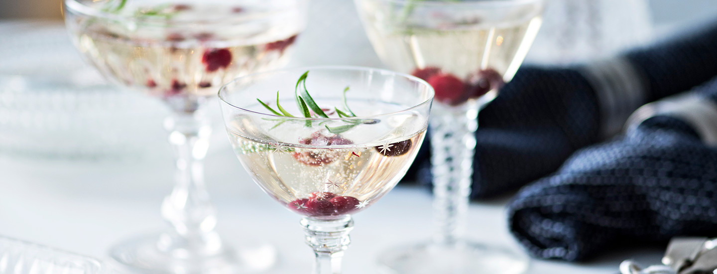 Kuohuvat juomat kodin juhliin