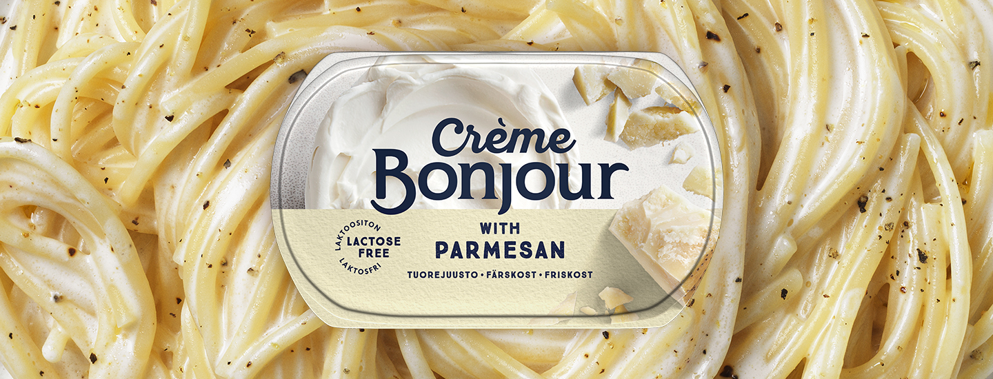 Crème Bonjour with Parmesan | K-Ruoka